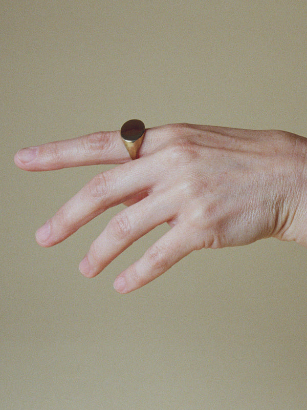 Oval Signet