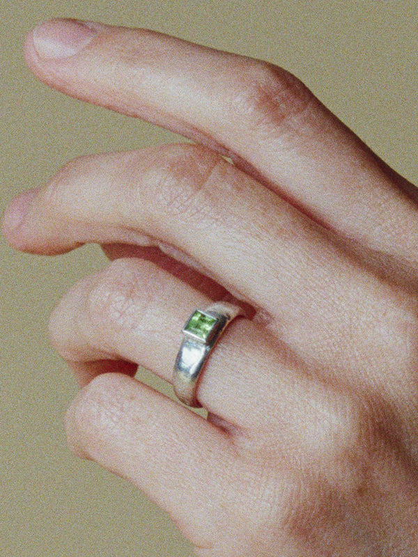One of a Kind Peridot Ring