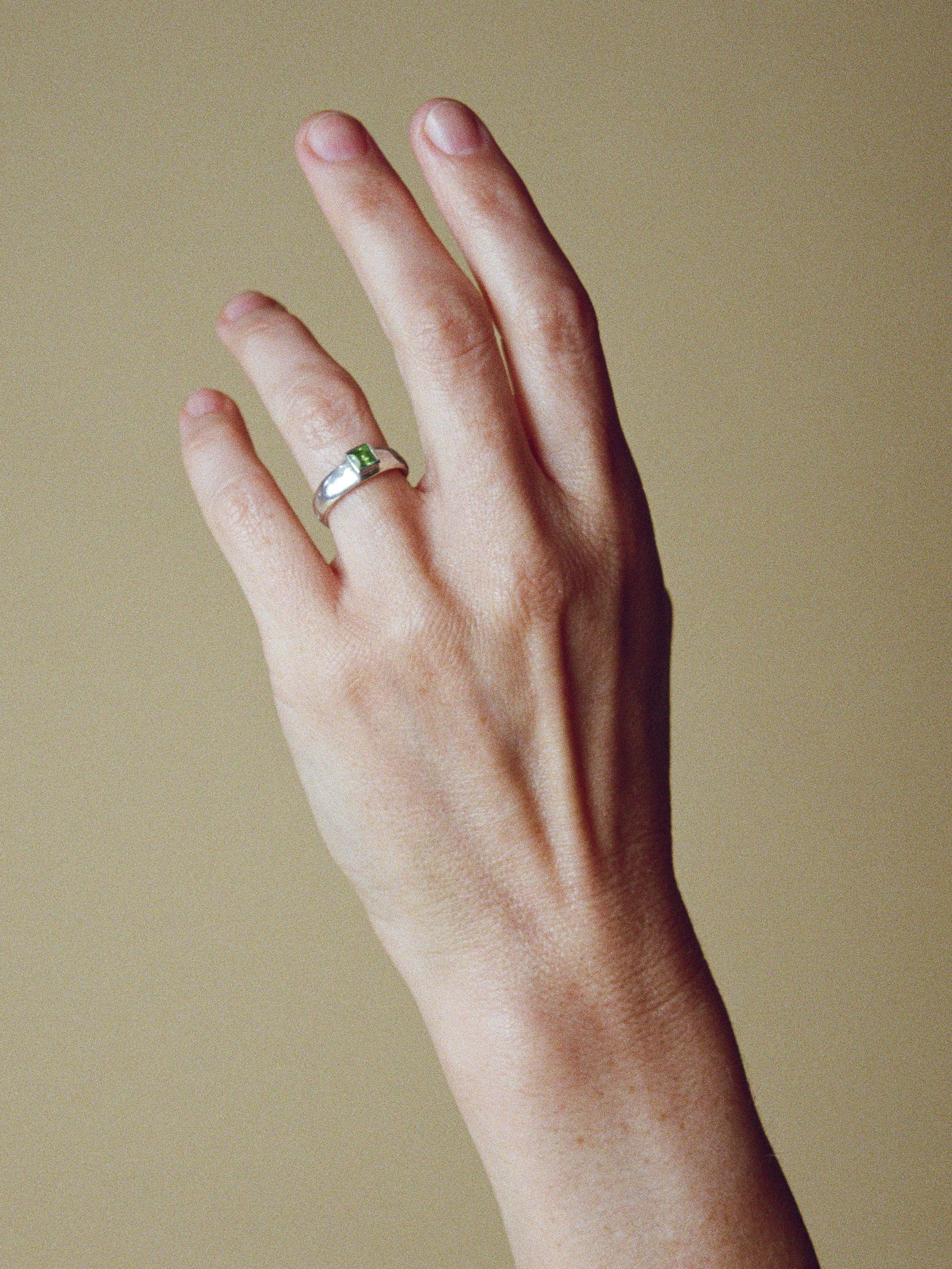 One of a Kind Peridot Ring