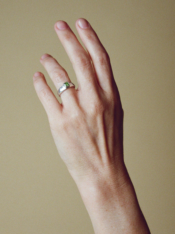 One of a Kind Peridot Ring
