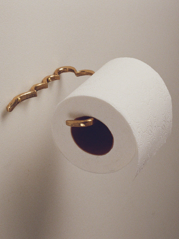 Scallop Toilet Paper Holder