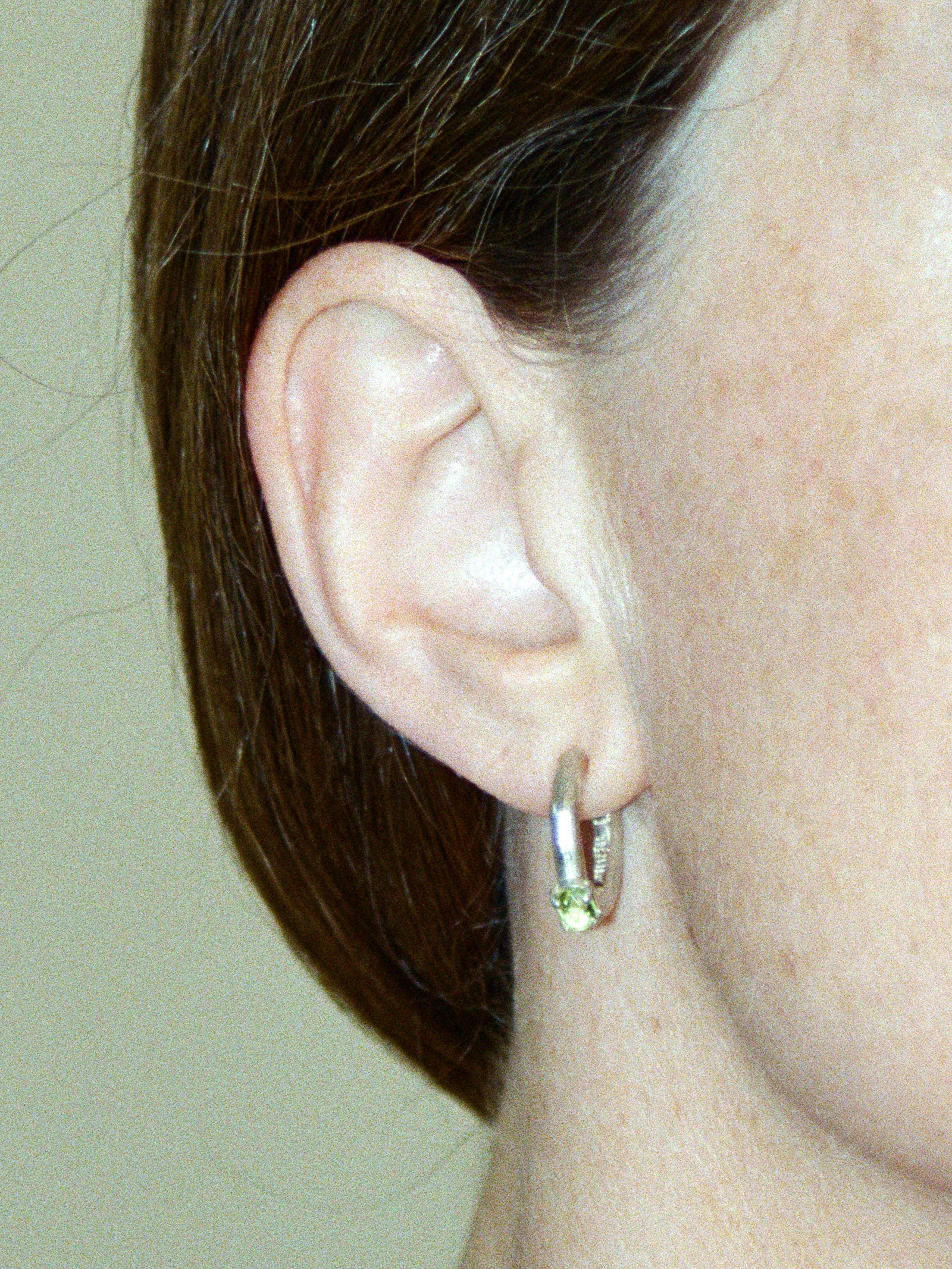 Sena Earrings with peridot