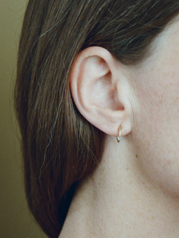 Ceau Earrings Thin