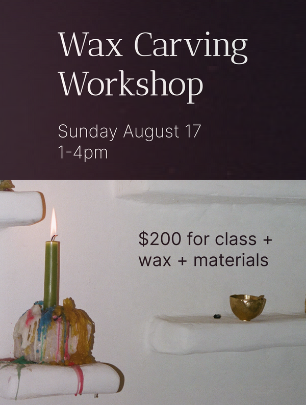 Wax Workshop